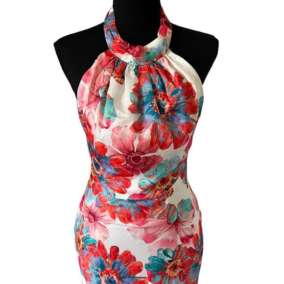 Here Comes The Sun Women’s Spring Floral Dress Size XS NWT - Picture 4 of 11